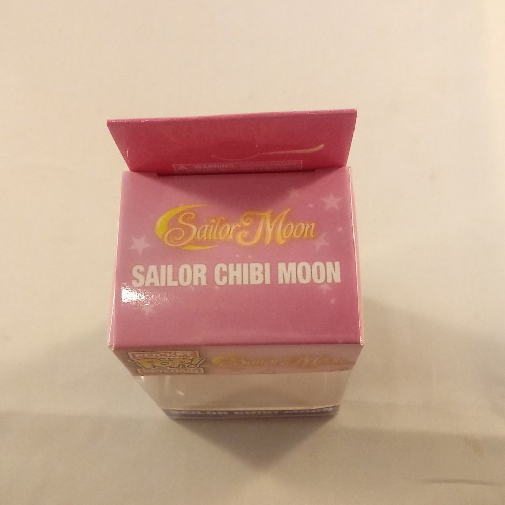 Funko Sailor Chibi Moon Key Chain Key Ring Cute Figurine Character Keychain - Picture 9 of 9